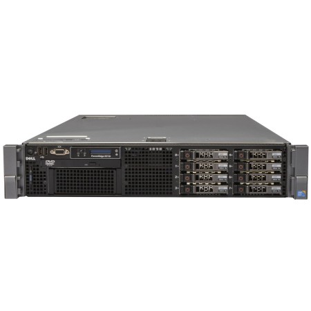 DELL PowerEdge R710 Server 2x Xeon X5675 Six Core 3.06 GHz, 16 GB RAM, 2x 146 GB SAS 2.5, H700